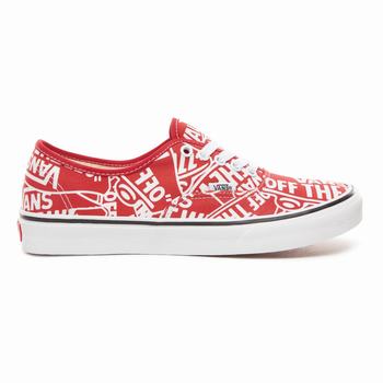 Férfi Vans Otw Repeat Authentic Tornacipő VA9378062 Piros/Fehér